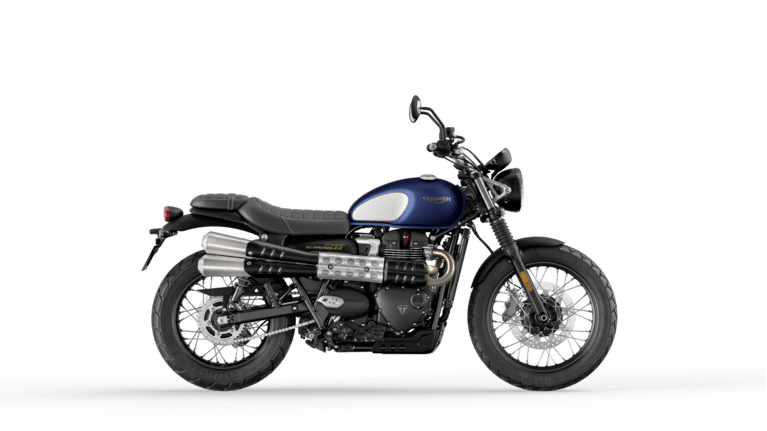 Triumph street scrambler green sales